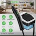 Handheld Steam Cleaner for Home & Car,High Pressure Steamer for Cleaning 3-Level,8s Heat-Up,1800ML Large Tank,Portable Steam Cleaner for Car Detailing- Clean Kitchen Grease, Grout, Wall, Tile, Floor, Carpet, Couch, Furniture,14 Accessories